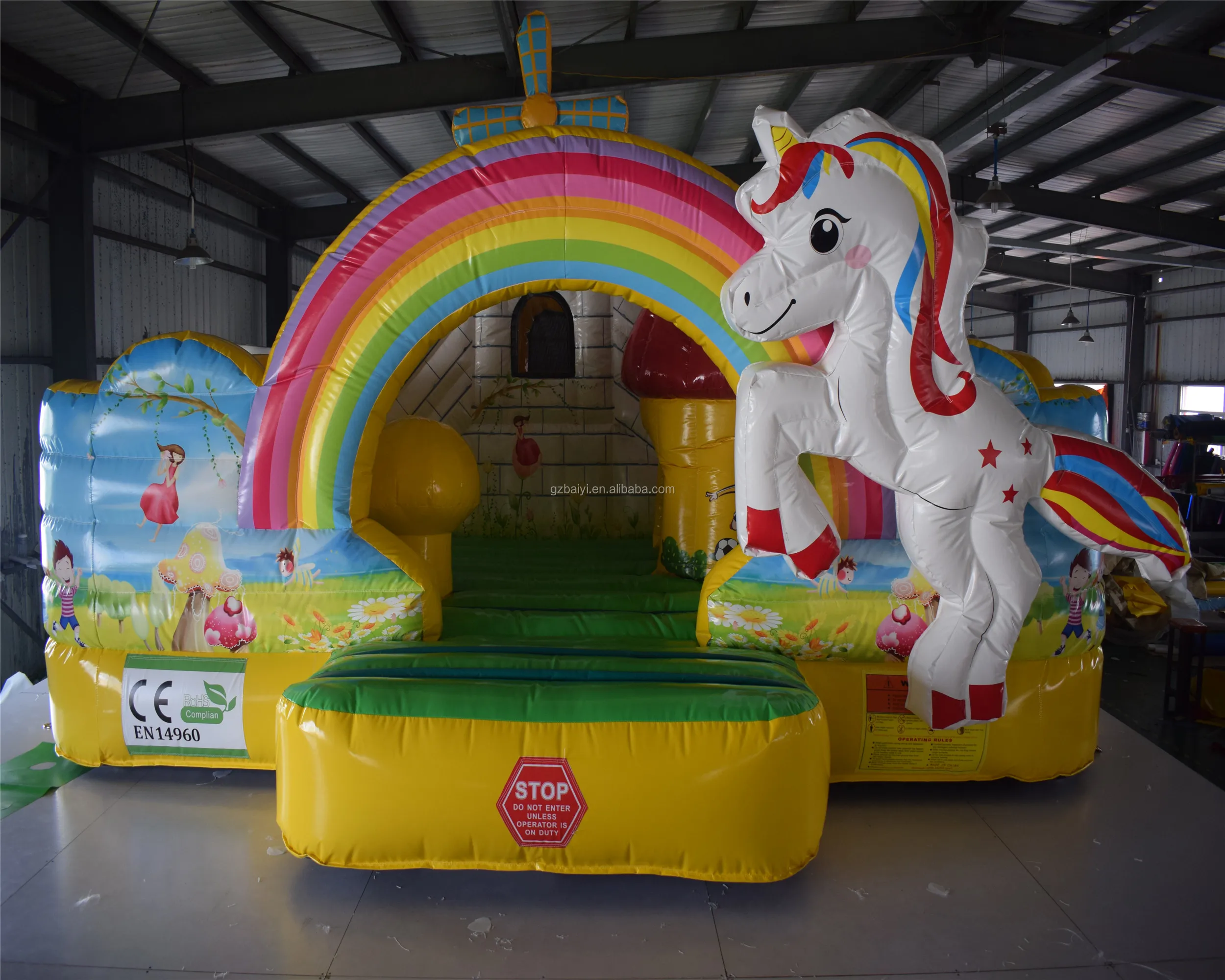 alibaba bouncy castle