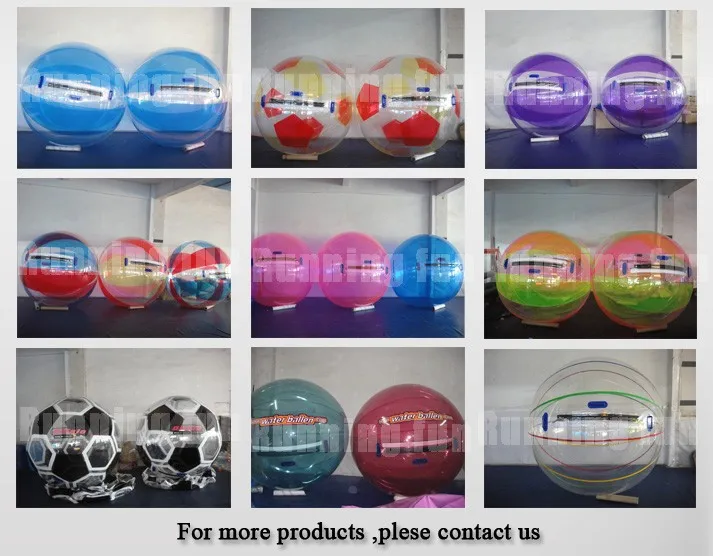 More types of pictures about water walking ball.jpg