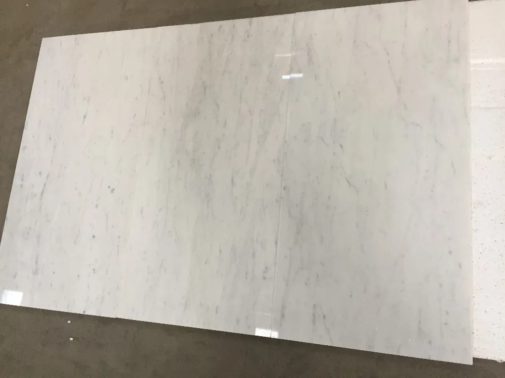 Azulejos De Carrara Para Suelo De Baño,Piedra De Mármol Natural,24x24