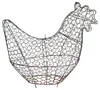 Beautiful animal wire topiary frame for garden decoration