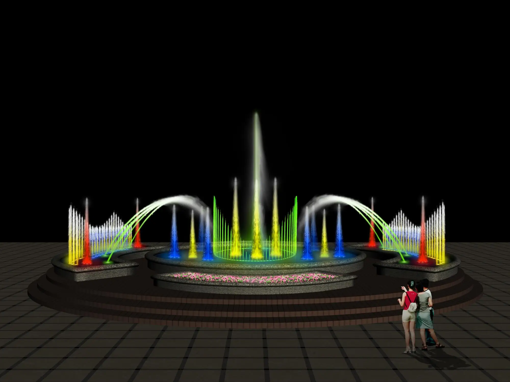guangzhou manufacture musical images large outdoor stainless steel water fountains.jpg