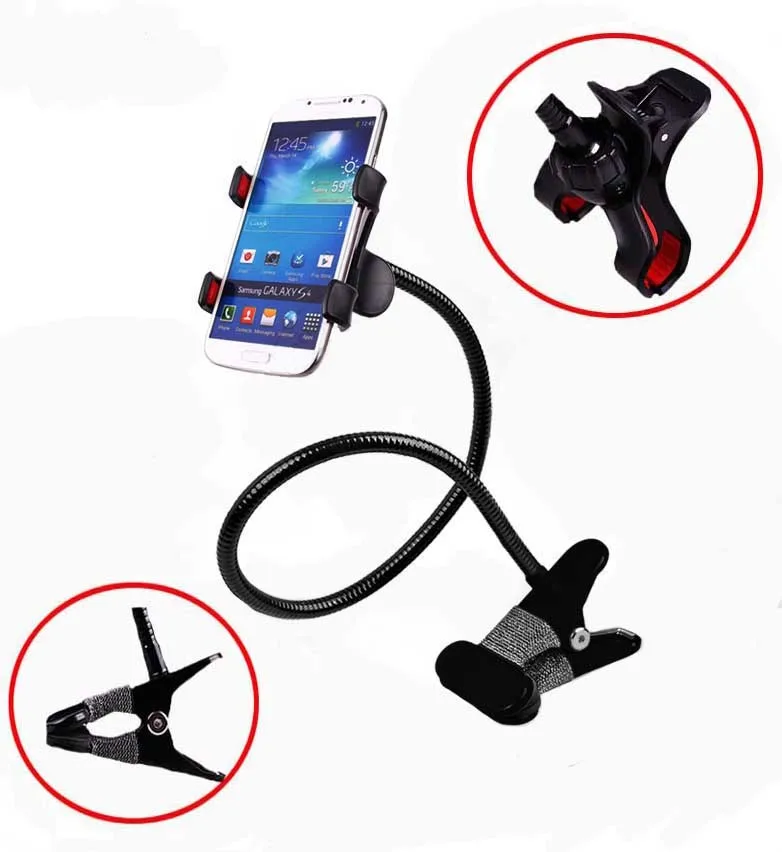 360degree Rotating Universal Flexible Long Arms Mobile Phone Holder