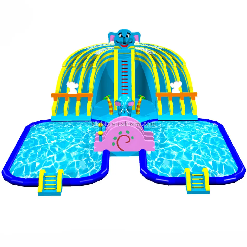 Cheap Commercial Outdoor Playground Inflatable Floating Water Park With