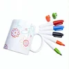 Professional Multi-Color Mini Ceramic Marker Pens Set With Permanent Ink For Painting On Ceramic And Porcelain