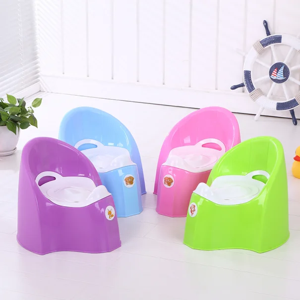 Kjh Live Wholesale Kids Plastic Potty Chair Training Toilet Seat Baby