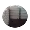 100% Polyester Material And Staple Fiber Type Cacki psf
