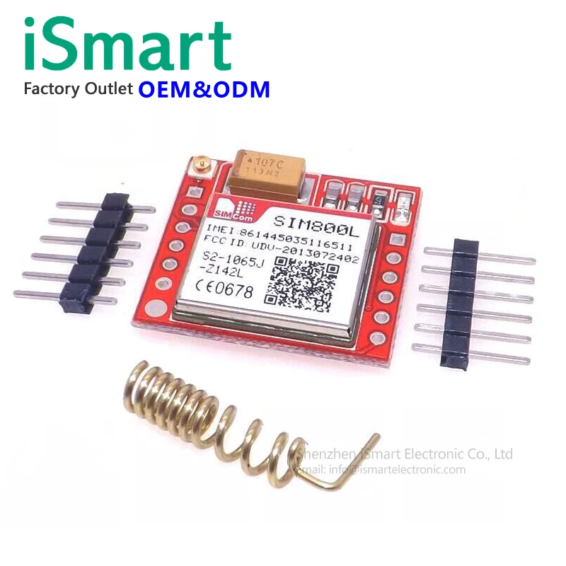 IPEX Connector Antenna for SIM800L GPRS SIM GSM Wireless Module