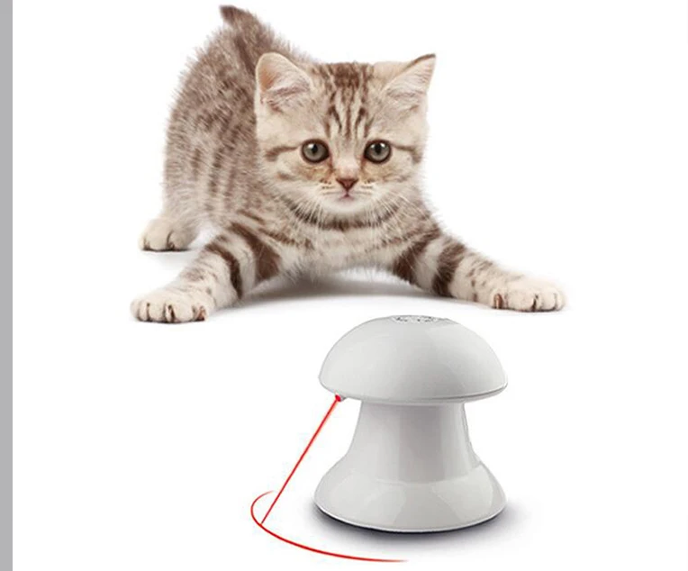 automatic laser cat toy with timer