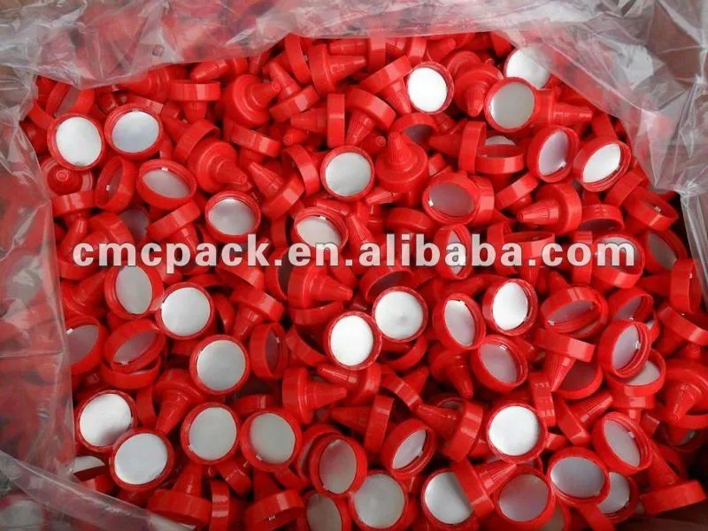 Hot Sale Twist Cap Dispensing Bottle Twist Closure Screw Plastic Cap