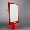 cheap table top acrylic display stand cosmetic jewelry glass store counter mirrors