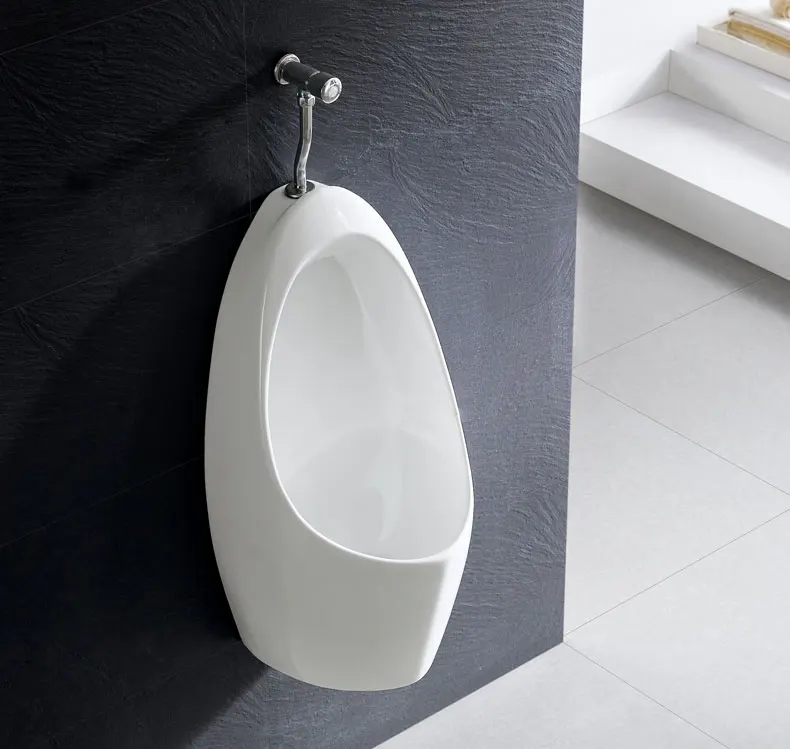Bathroom Ceramic Small Wall-hung Free Standing Male Urianl For Project K-950