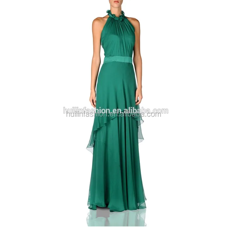 halter maxi dress formal