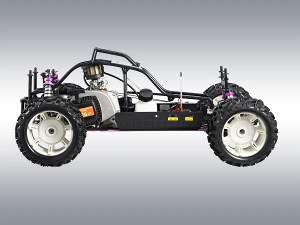 Yama Truggy 1/5 Scale Big Foot 26cc/30cc Gas Powerfull Engine 2wd Shaft ...