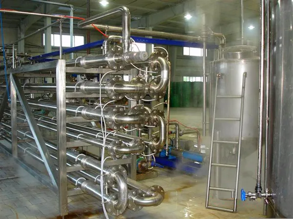 batch pasteurizer for yogurt / cheese / cream / tomato sauce / chilli paste pasteurizer