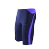 Men overknee swimsuit for racing or training competition Swim jammer junior boy compressed swim shorts pant