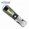 Outdoor working safety hammer 3W COB work light high power led flashlight