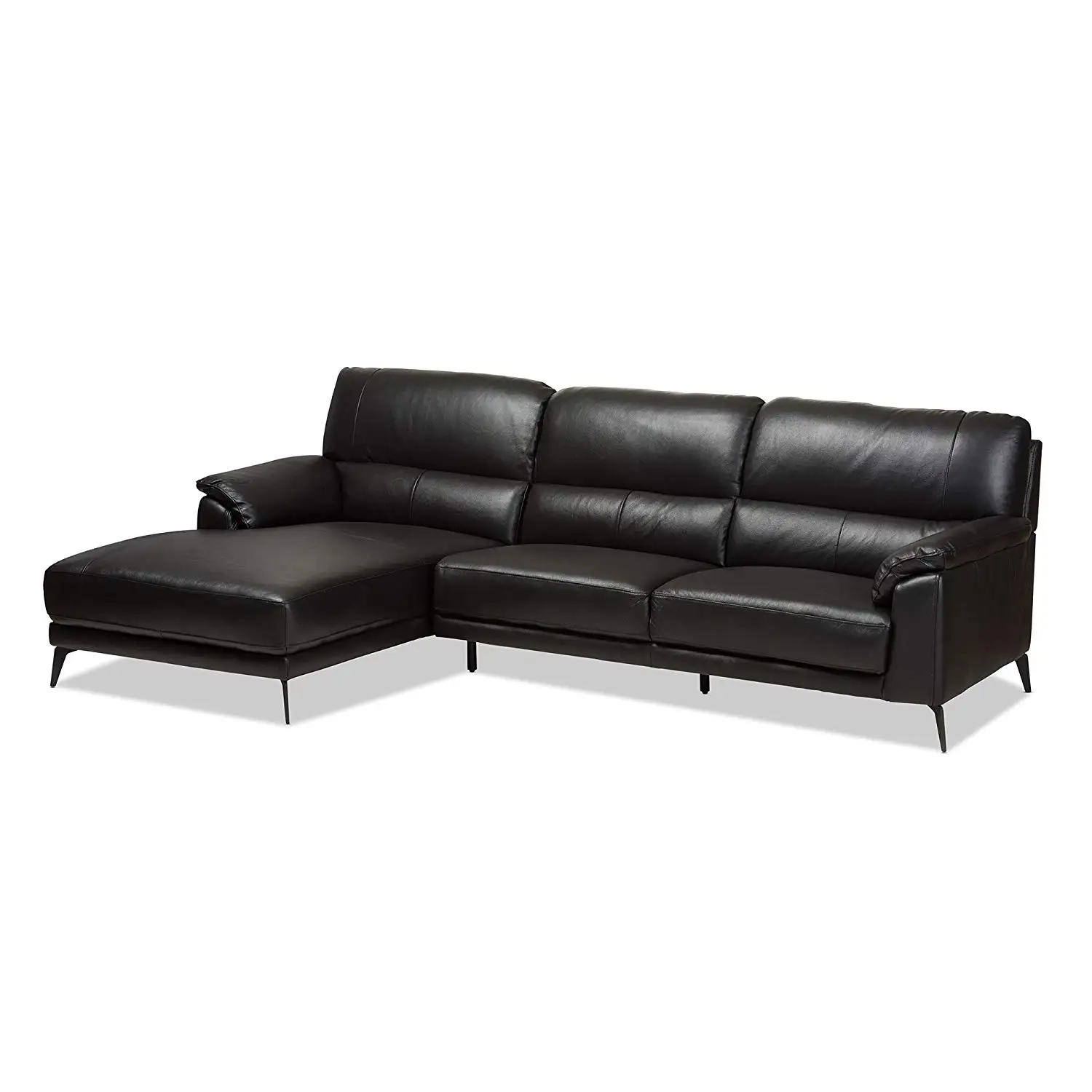 Cheap Black Leather Sectional Couches, find Black Leather Sectional