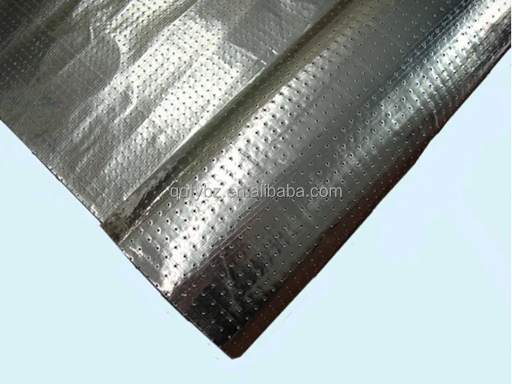 Poly Laminated Aluminum Foil/vapor Barrier Aluminum Foil/glass Cloth ...