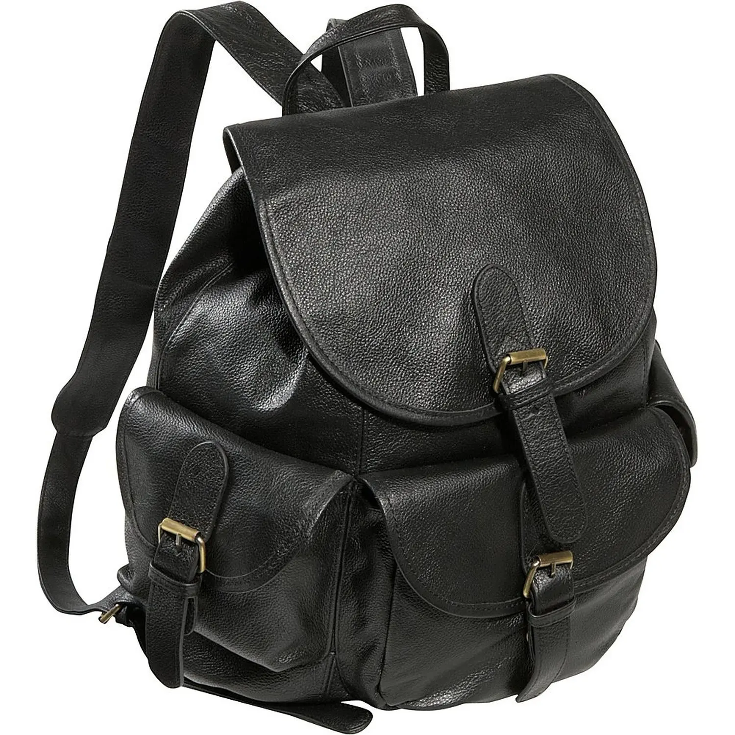 large flap backpack