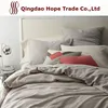 High Thread Count 100% Cotton Fabric 3D Nonwoven Bed Sheet