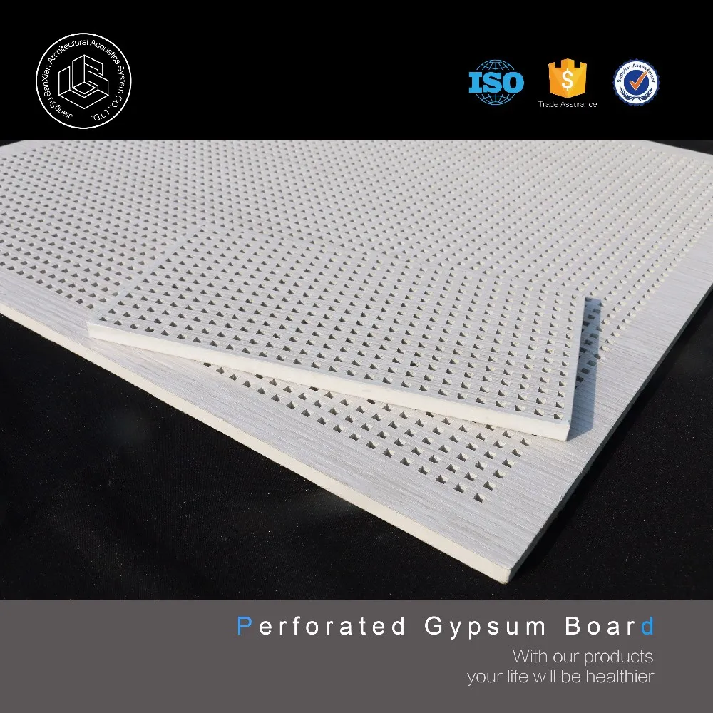 Sound Absorbing Perforated Gypsum Board Price In India Buy Perforated
