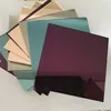 1-2mm High Quality Decorative Tinted and Clear Colored Glass Mirror , Coloured Float Mirror Glass, Colored Float Mirror