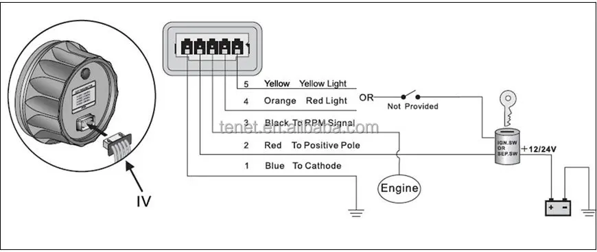 Diesel Engine Tachometer Rpm,Diesel Tachometer Rpm Gauge ... datcon tachometer wiring diagram 