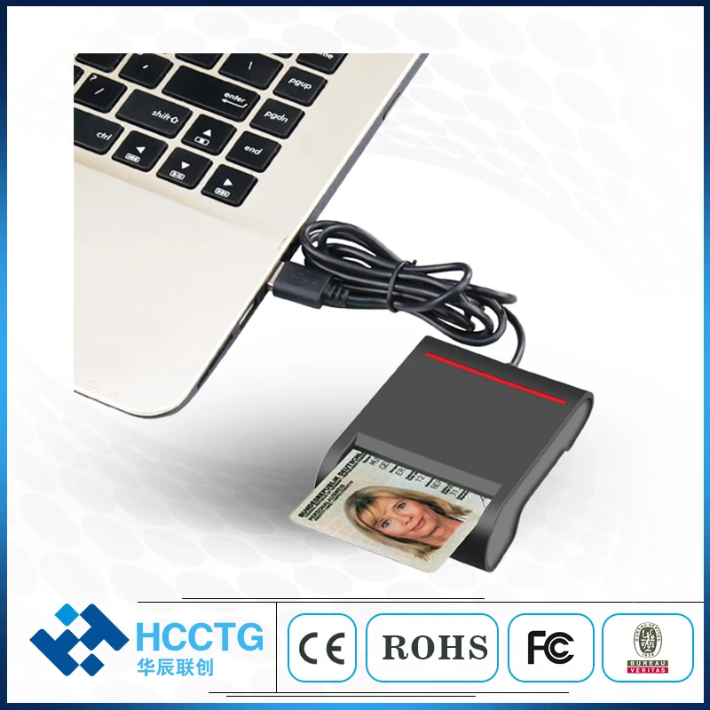 PC-LINK Best ATM EMV USB Common Access Credit Smart Card Reader For Computer DCR30