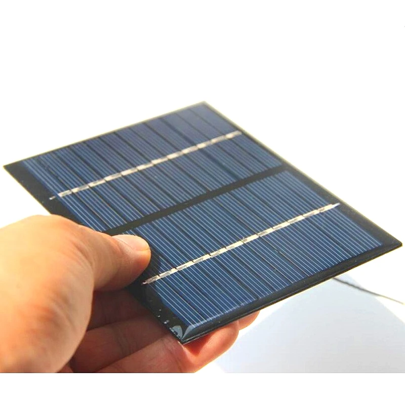 Módulo da Célula Policristalino do Painel Solar com Cabo de Fio Carregador de Bateria Solar Faça Você Mesmo Estudo 115*90*3 mm 4 Pcs 1.5 w 12 v High Quality Renovação da Casa