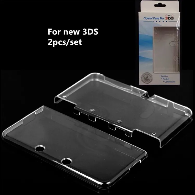 Syytech Protective 2pieces Antiscratch Hard Shell Clear Crystal Cover