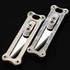 EDC Push Knives Outdoor Survival Mini Titanium Wallpaper Knife Split Express Artifact Portable Portable Box Knife