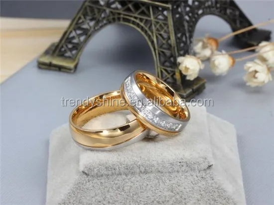 Fashoin Cincin Emas Arab Saudi 24 K Harga Cincin Pernikahan Dengan Kristal Baja Tahan Karat Buy Arab Saudi Emas Cincin Kawin Cincin Harga Emas Cincin Pernikahan 24k Emas Cincin Kawin Cincin Product