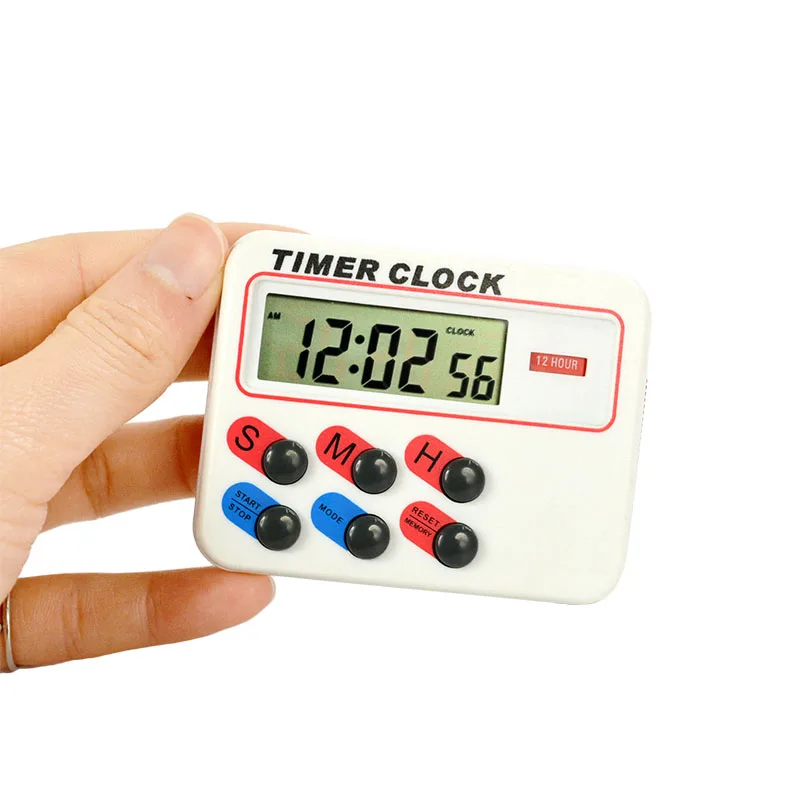 Memory Function Kitchen Cooking Digital Lcd Sport Countdown Calculator