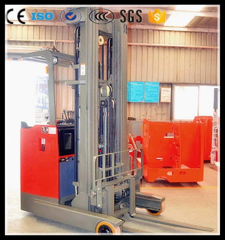 Standup Rider Type 1.5t 2t Electric Reach Forklift Buy Standup Rider Type 1.5t 2t Electric