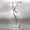 Multifunction Acrylic Plastic Display Stand Living Room Acrylic Pedestal Stand