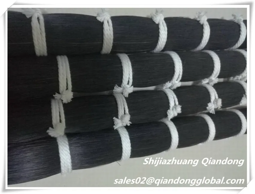 black violin bow hair