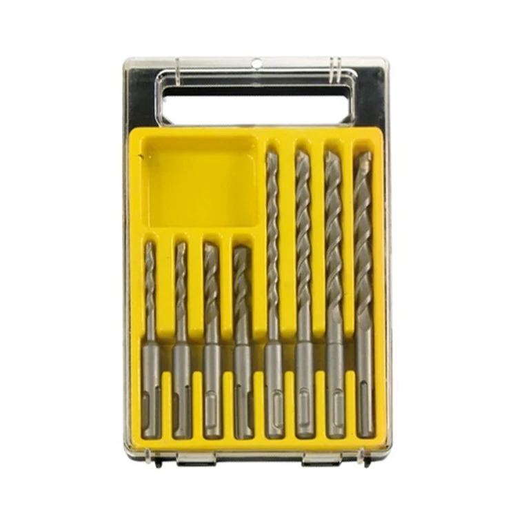 8 Pcs Sds Plus Electric Hammer Drill Bit Set Buy Electric Hammer