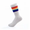 Customized Size Uniform White School Socks for Students