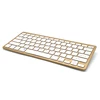 Oem mini russian wireless keyboard 78 keys white bk3001 buy for google chromecase