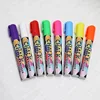 Color Liquid Chalk Markers Neon Fluorescent Colors. Reversible Tips. Mega 8 Pack. Chalkboard Glass Tile Plastic Metal Poster