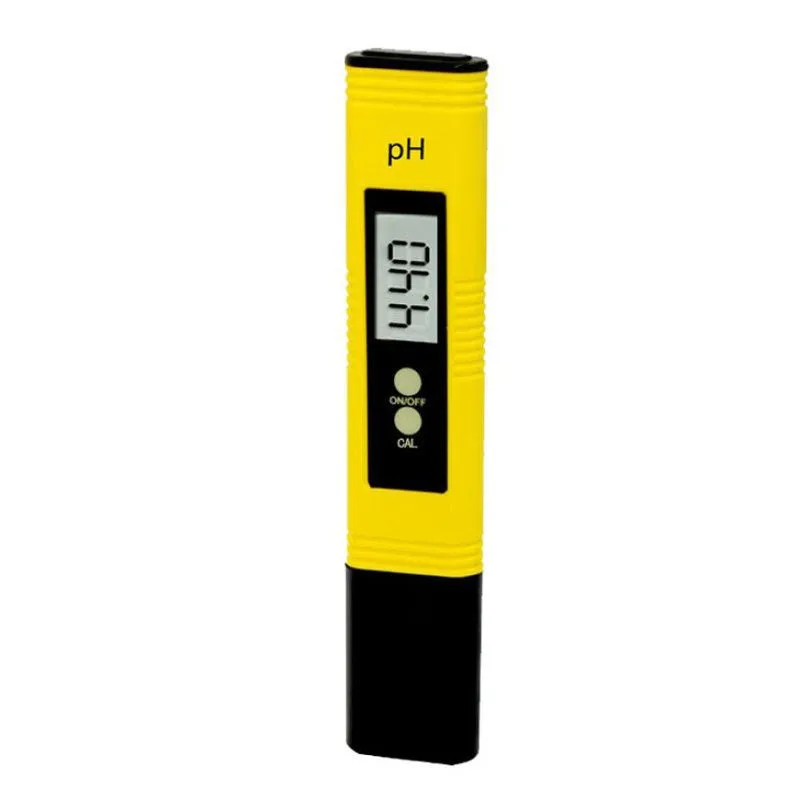 Portable 014 Alkaline Acidic Ph Tests Pen Meter Stick Kit For All Home