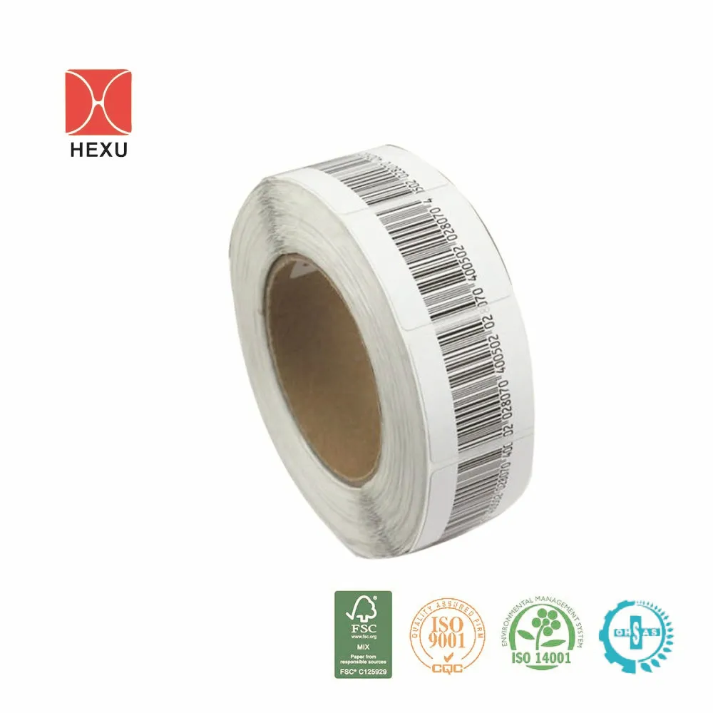 High Temperature Resistant Barcode Printer Label Rolls - Buy High Barcode Printer Label Rolls 