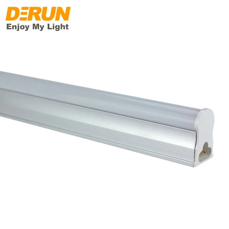 T5 LED INTEGRATED TUBE Batten Lighting 5W 9W 14W 16W 18W Aluminum PC 1800LM For Metro Office Supermarket CE RoHS , LTL-T5INT-AP