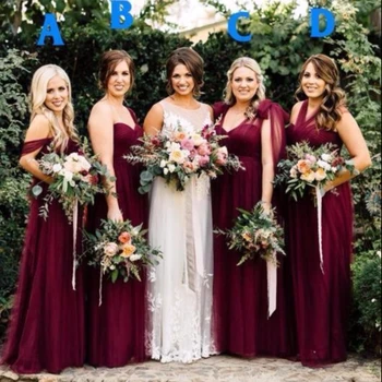 Summer Country Bridesmaid Dresses Fashion Dresses