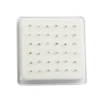 925 silver nose stud,fancy color balls,difference colors