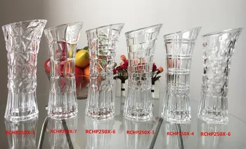 Alibaba Wholesale Crystal Glass Flower Vases For Wedding