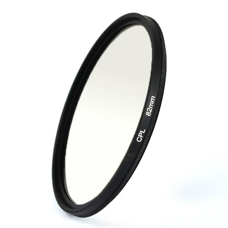 Camera Filters 58mm Digital Slim Cpl Circular Polarizer Polarizing Glass Filter For Canon For
