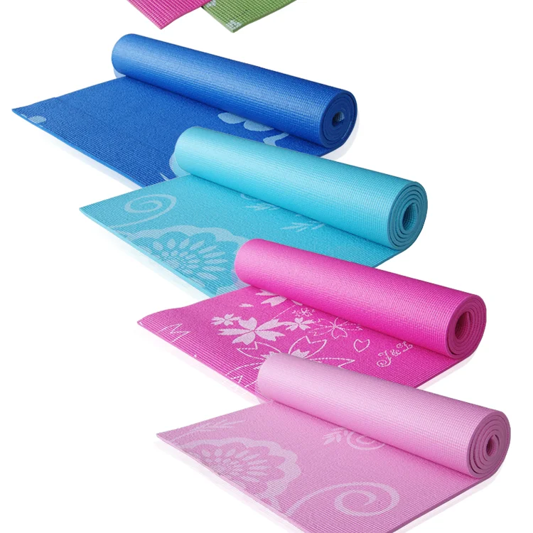Machuka Oem Custom Yoga Mat Gym Sports Exercise Fitness Pilates Mats