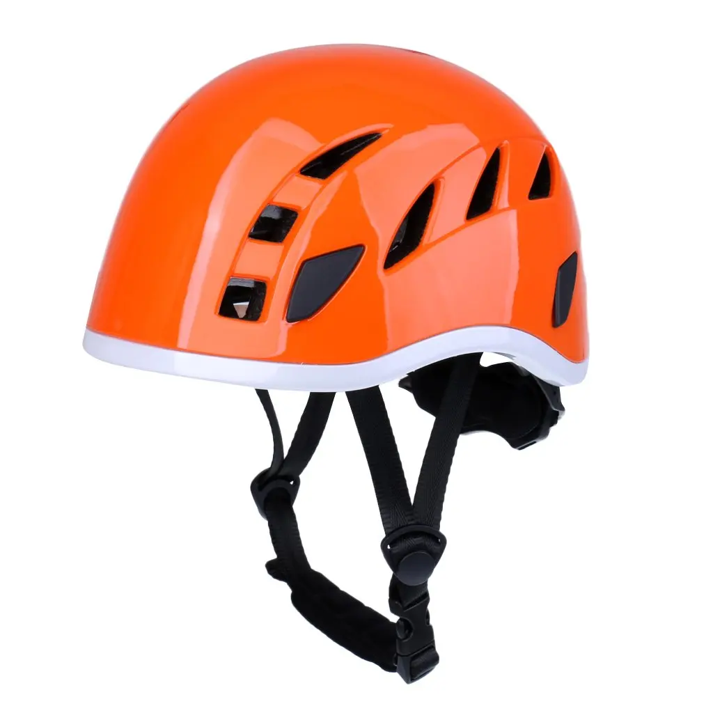 Rock Climbing Safety Helmet Aerial Work Abseiling Head Protective Cap