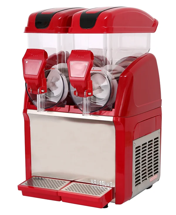 2 Containers Ice Slush Machine Slushie Puppy Xrj15lx2 Buy Slush